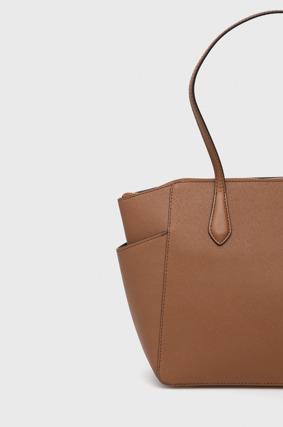 Accessori MICHAEL Michael Kors borsa a mano in pelle 30S2G6AT2L marrone