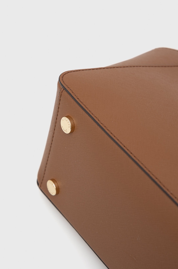 MICHAEL Michael Kors borsa a mano in pelle 30S2G6AT2L marrone