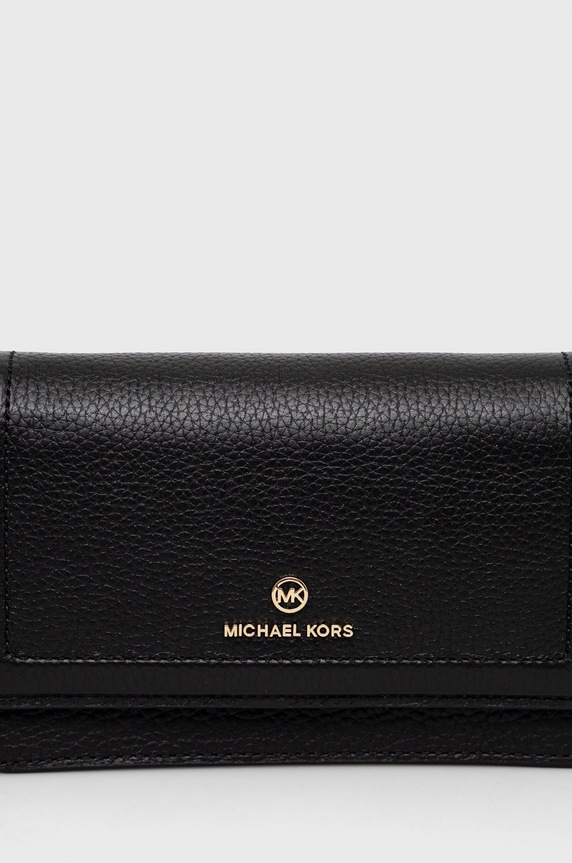 Akcesoria MICHAEL Michael Kors kopertówka skórzana 32S1GT9C5L 32S1GT9C5L czarny