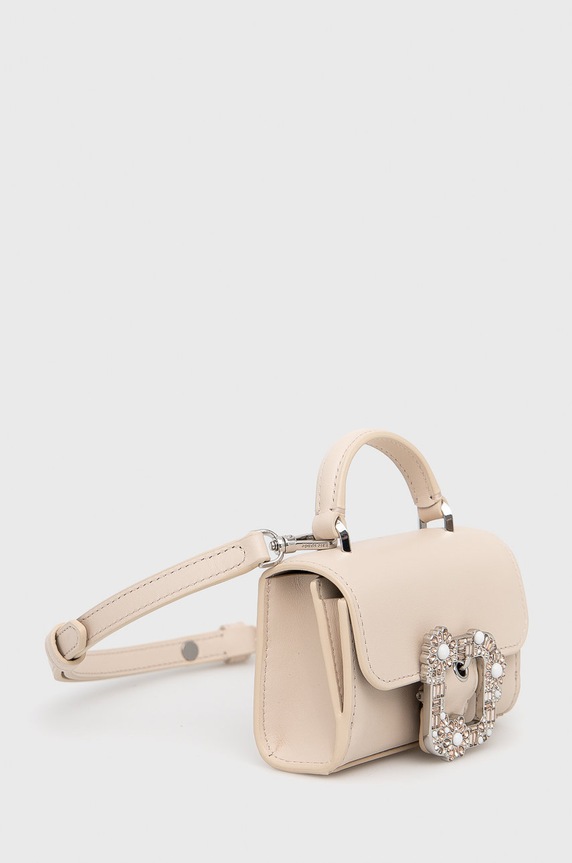 Akcesoria Kate Spade torebka skórzana K6643 beżowy