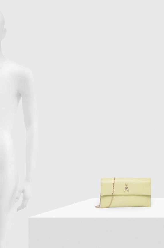 Patrizia Pepe clutch γυναικεία δερμάτινη CB5460.L011