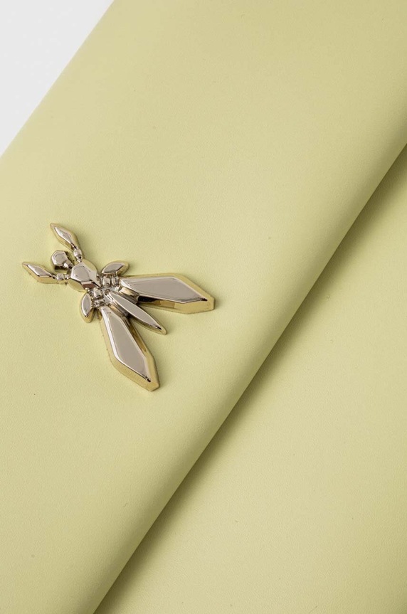 Patrizia Pepe clutch γυναικεία δερμάτινη CB5460.L011 πράσινο