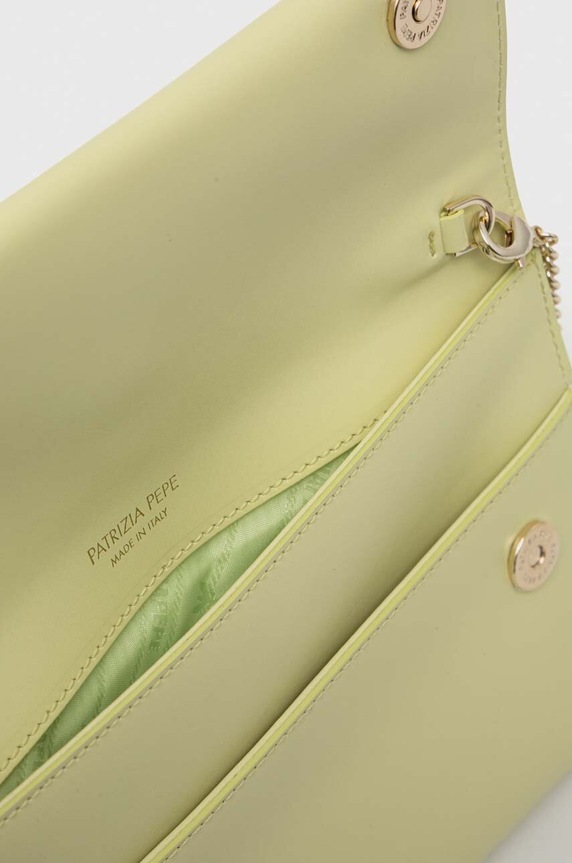 Patrizia Pepe clutch γυναικεία δερμάτινη CB5460.L011