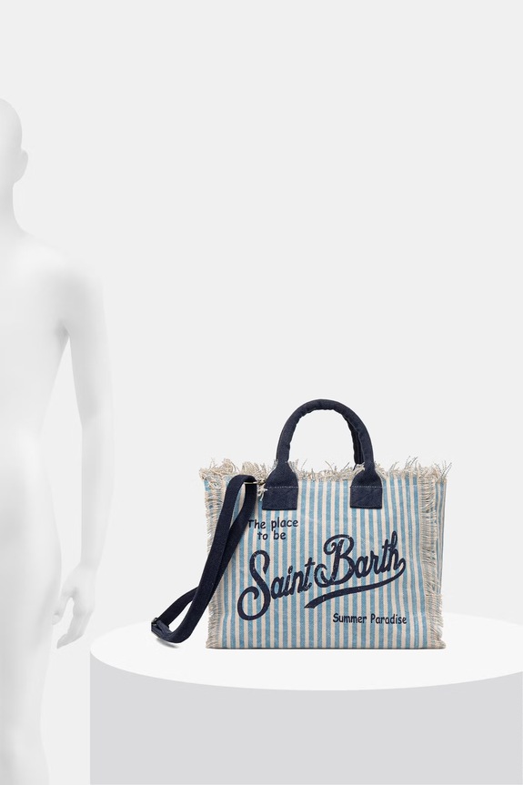 MC2 Saint Barth сумка tote для женщин хлопок COL0001