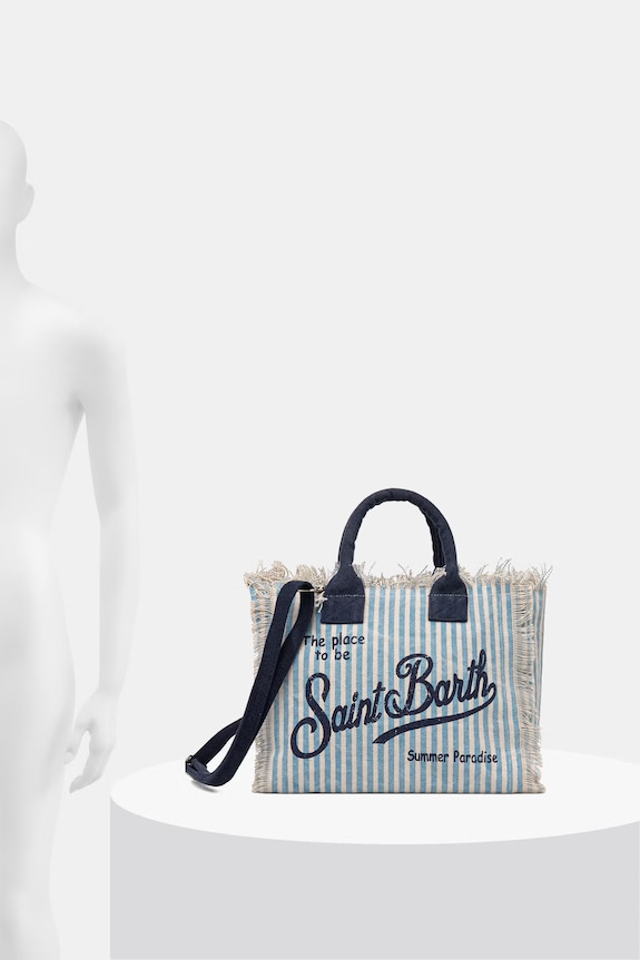 MC2 Saint Barth сумка tote для женщин хлопок COL0001