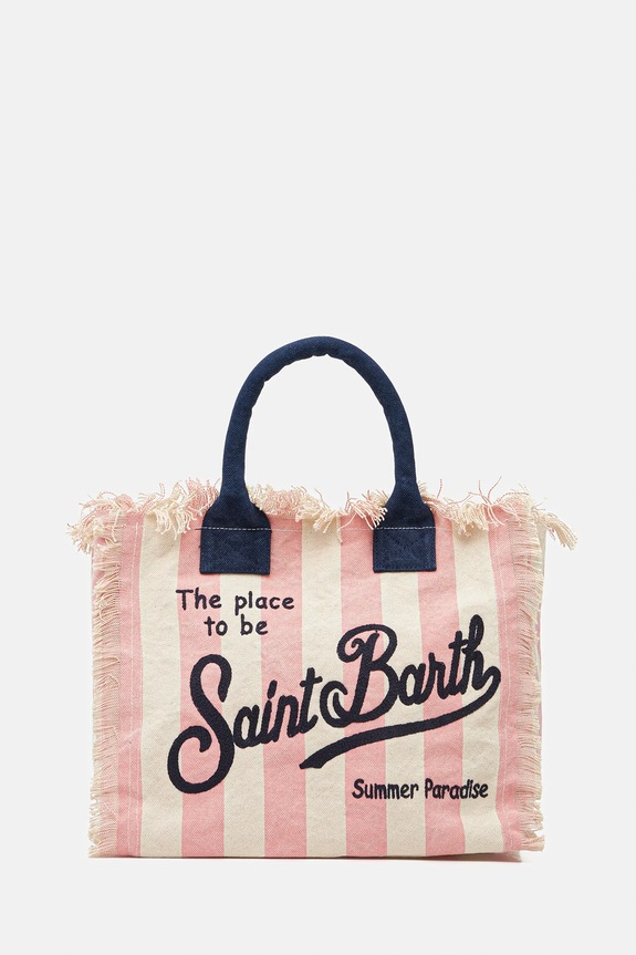 MC2 Saint Barth tote torba ženska roza VANI001