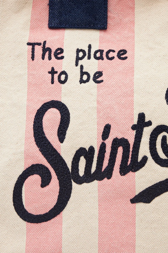 MC2 Saint Barth tote torba ženska roza VANI001