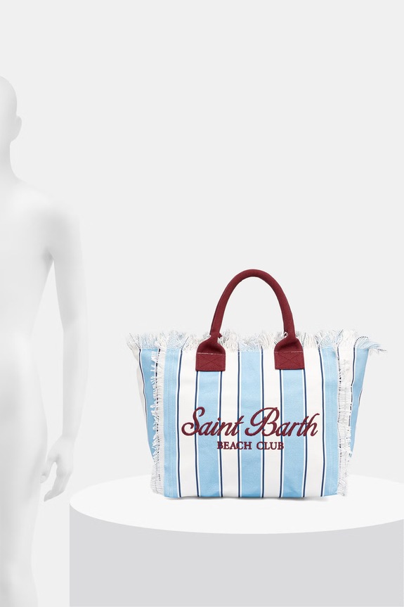 MC2 Saint Barth tote γυναικεία VANI001 μπλε