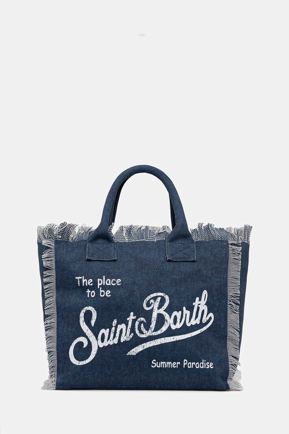 MC2 Saint Barth tote torba ženska mornarsko modra VANI001