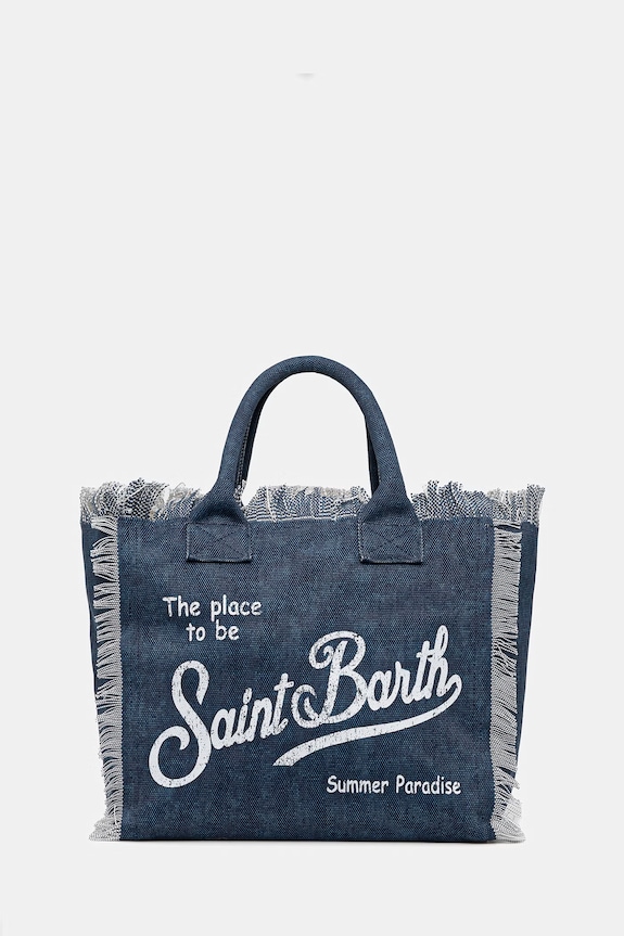 MC2 Saint Barth tote torba ženska mornarsko modra VANI001