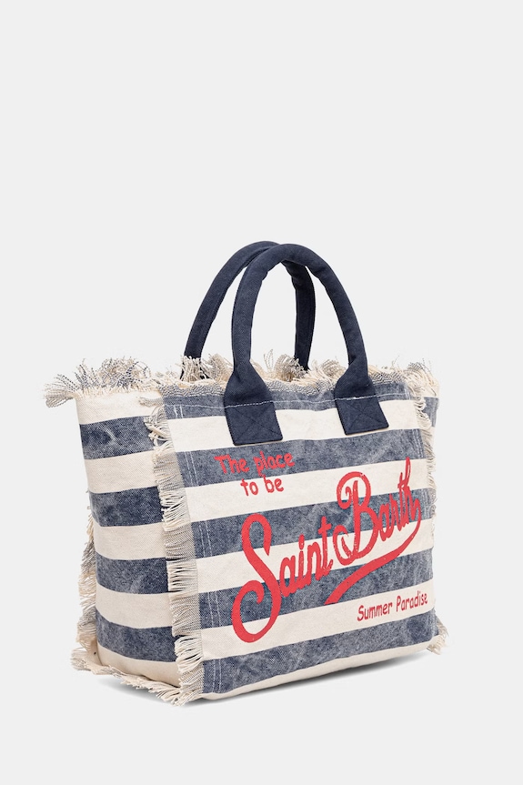 MC2 Saint Barth tote Γυναικεία VANI001 σκούρο μπλε AA00
