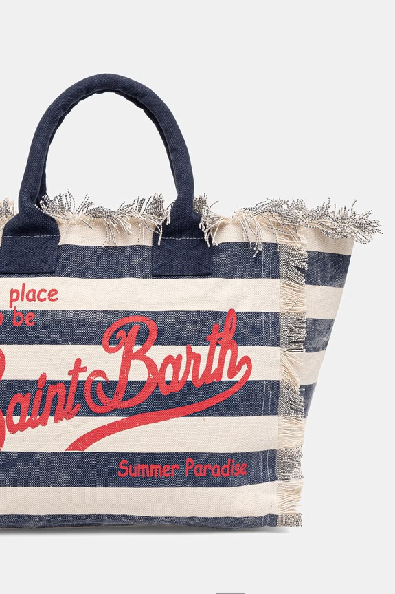 Αξεσουάρ MC2 Saint Barth tote Γυναικεία VANI001 σκούρο μπλε