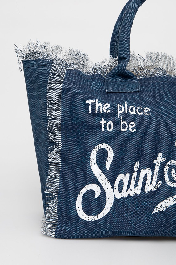 MC2 Saint Barth τσαντάκι tote γυναικείο μπλε VANI001