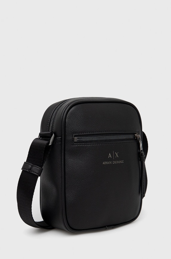 Doplňky Ledvinka Armani Exchange 952388.CC830 černá