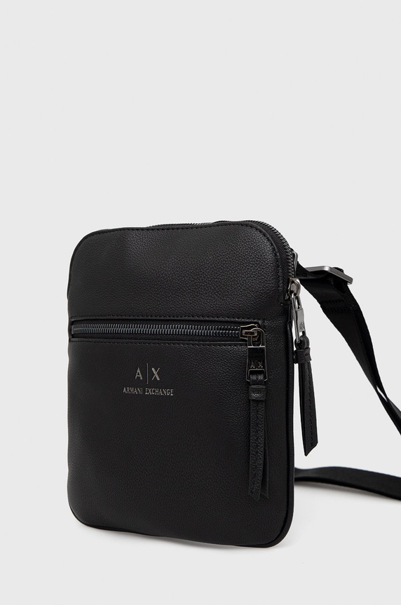 Akcesoria Armani Exchange saszetka 952391.CC830 czarny