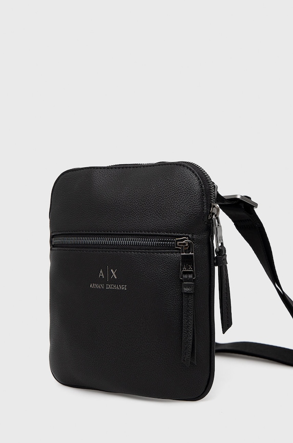 Akcesoria Armani Exchange saszetka 952391.CC830 czarny