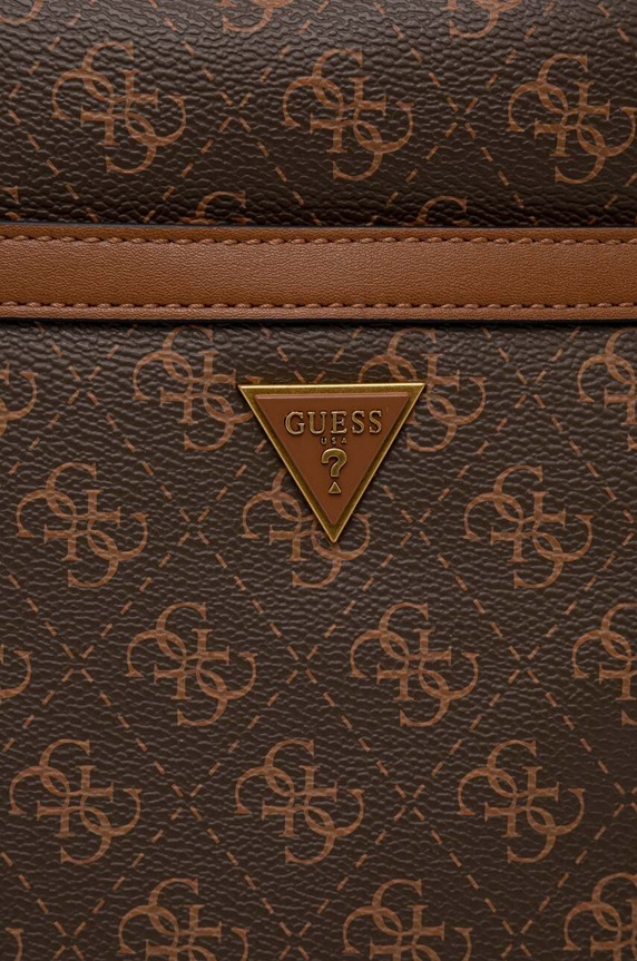 Guess saszetka VEZZOLA brązowy HMEVZL.P2223
