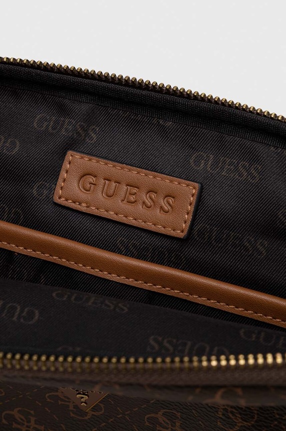 Guess saszetka VEZZOLA HMEVZL.P2223 brązowy