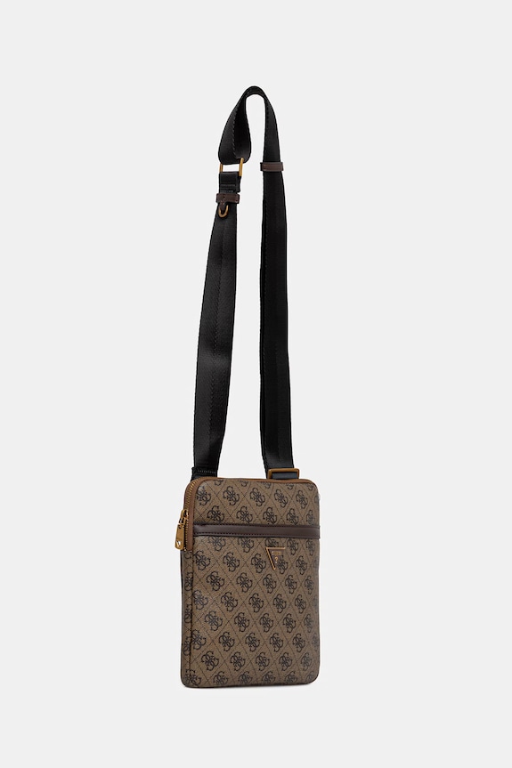 Guess borsetă VEZZOLA HMEVZL.P2223 maro SS26