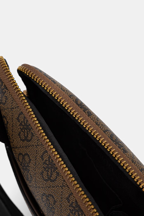 Guess borsetă VEZZOLA HMEVZL.P2223 maro