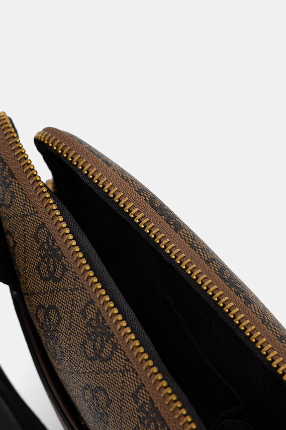 Guess borsetă VEZZOLA HMEVZL.P2223 maro