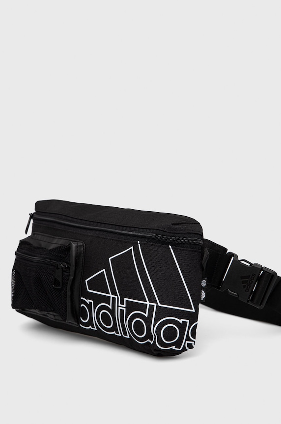 Ľadvinka adidas HC4770 HC4770 čierna SS22