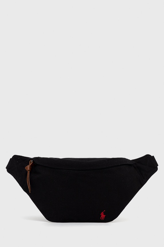 Torba oko struka Polo Ralph Lauren premalo za format A4 crna 405842687001