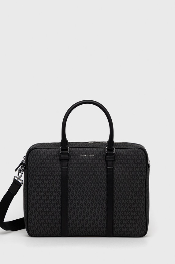 Taška na notebook Michael Kors vejde se A4 černá 33U1LHDA6B