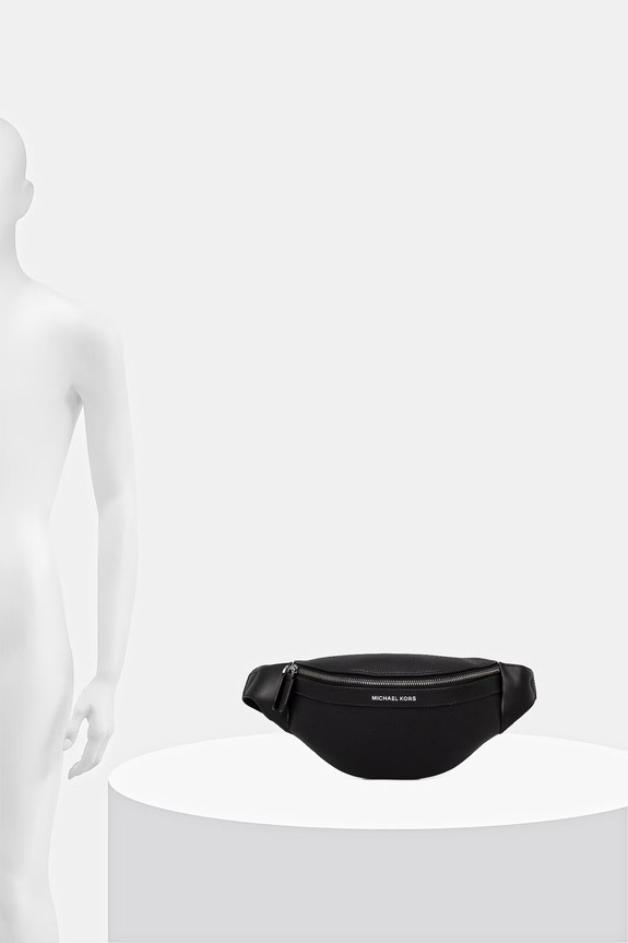 Michael Kors nerka skórzana 33U0LGYC1L 33U0LGYC1L czarny