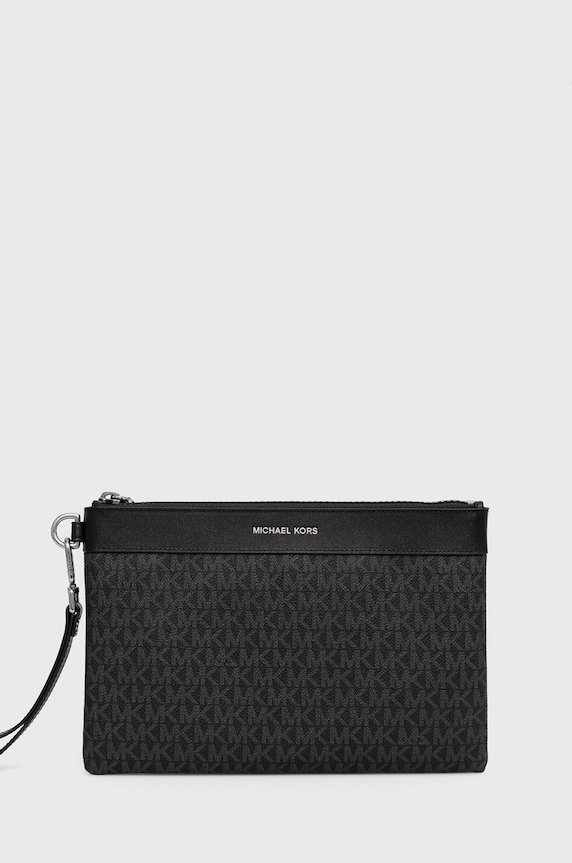 Michael Kors saszetka 33F9LACU2B nie mieści A4 czarny 33F9LACU2B