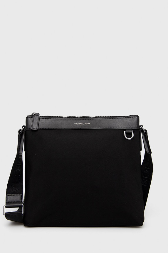 Michael Kors saszetka 33U9MBNM1C nie mieści A4 czarny 33U9MBNM1C