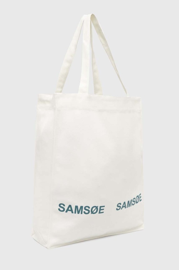 Samsoe Samsoe torebka Luca UNI214000 beżowy AW24