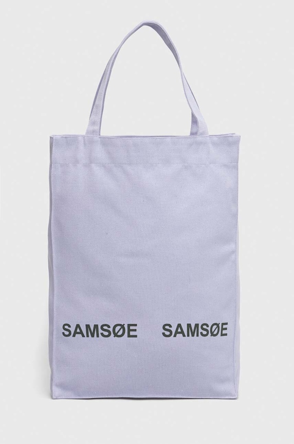 Samsoe Samsoe torebka Luca fioletowy UNI214000