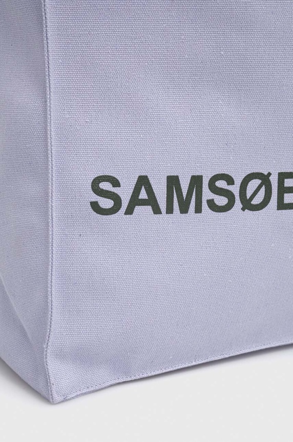 Samsoe Samsoe torebka Luca fioletowy UNI214000