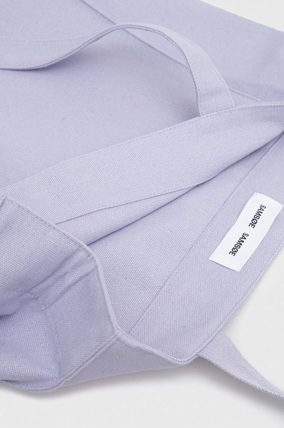 Samsoe Samsoe torebka Luca UNI214000 fioletowy