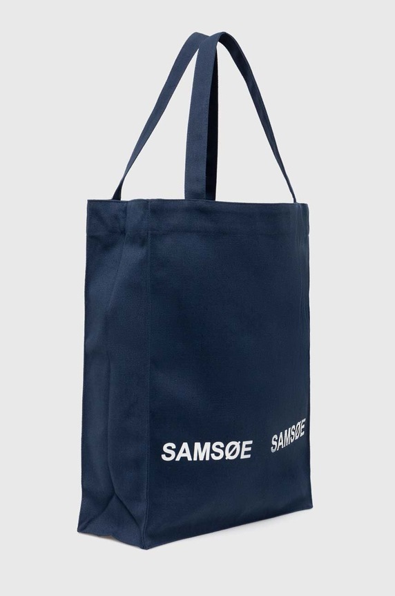 Samsoe Samsoe torebka Luca UNI214000 granatowy AW24