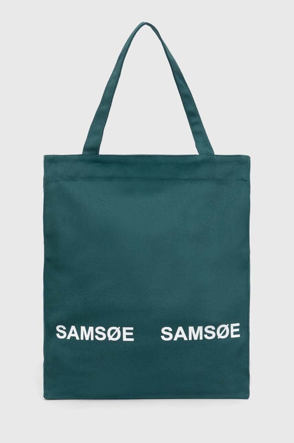 Samsoe Samsoe torebka Luca zielony UNI214000