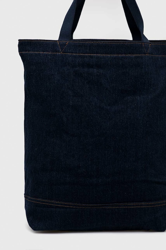 Akcesoria Levi's torba bawełniana D5440.0002 granatowy
