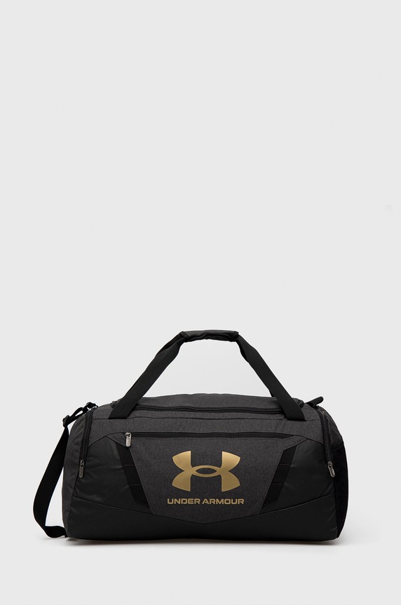 Sportovní taška Under Armour Undeniable 5.0 Medium potisk šedá 1369223