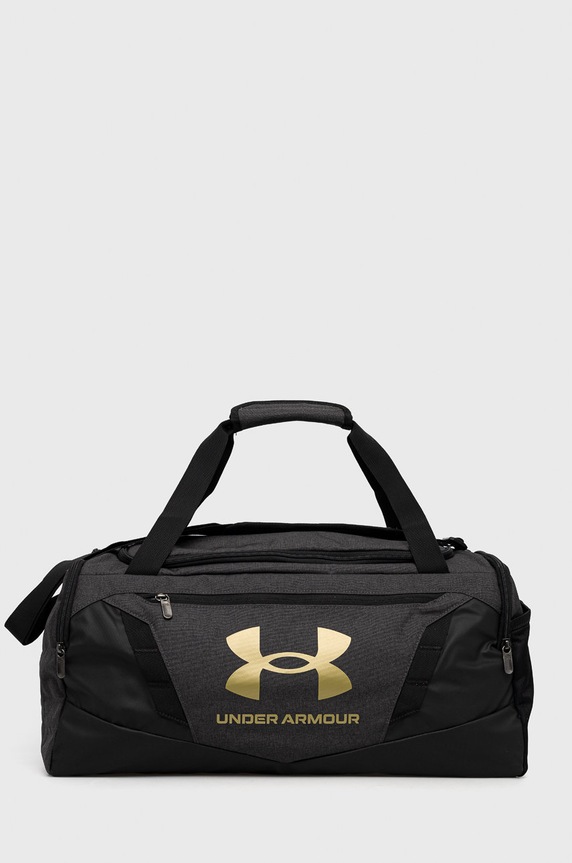 Športová taška Under Armour Undeniable 5.0 potlač sivá 1369222