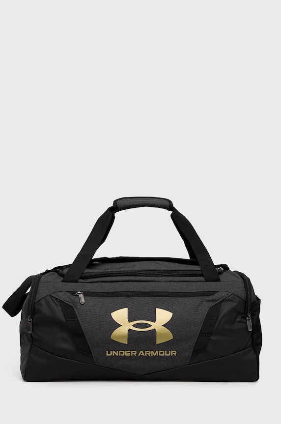 Športová taška Under Armour Undeniable 5.0 potlač sivá 1369222