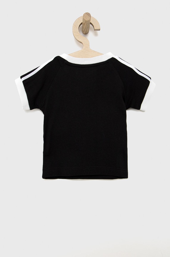 Dječja majica kratkih rukava adidas Originals H35545 crna SS22