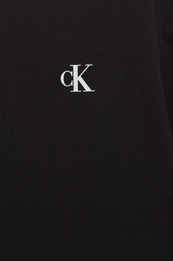 Calvin Klein Jeans gyerek pamut póló IB0IB01093.PPYY