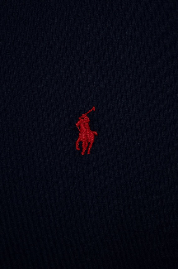 Polo Ralph Lauren gyerek pamut póló sötétkék 323832904037