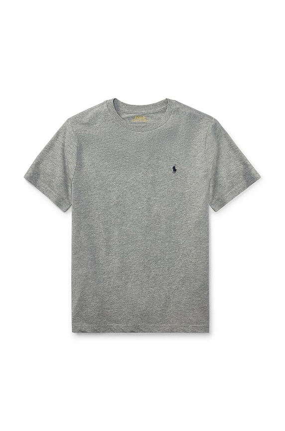 Polo Ralph Lauren gyerek pamut póló pamut szürke 323832904039