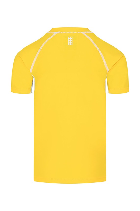 Chłopiec Lego t-shirt dziecięcy 11010475 żółty