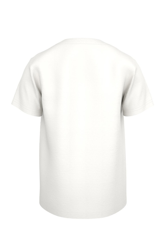 Lego t-shirt bawełniany dziecięcy 12010481 biały SS22