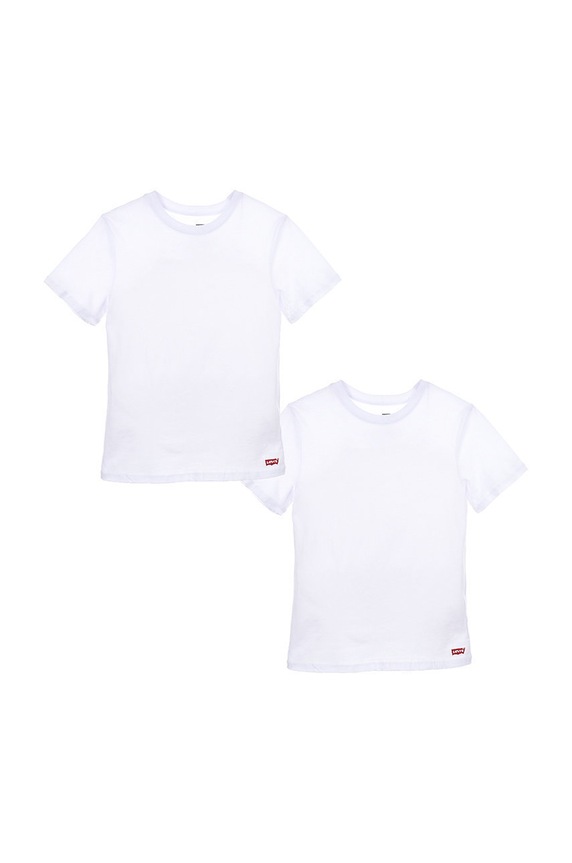 Levi's gyerek póló sima fehér 9L0044.B