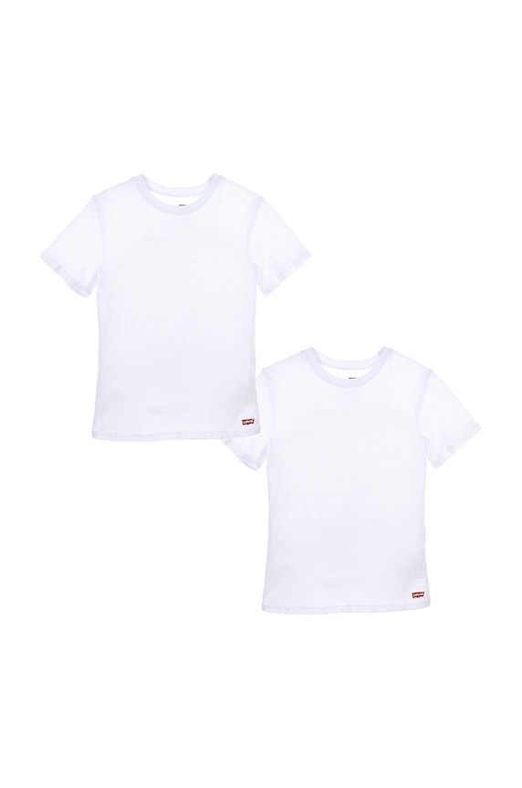 Levi's gyerek póló sima fehér 9L0044.B
