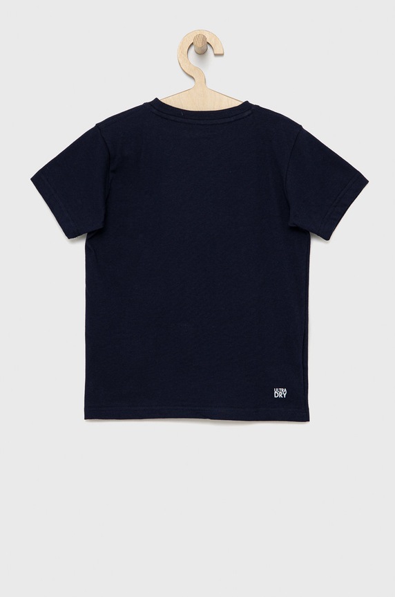 Dětské tričko Lacoste TJ8811 námořnická modř SS22